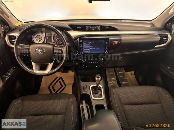 AKKAŞ 2'DEN HATASIZ TOYOTA HILUX FULL
