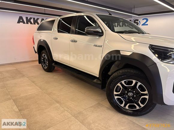 AKKAŞ 2'DEN HATASIZ TOYOTA HILUX FULL