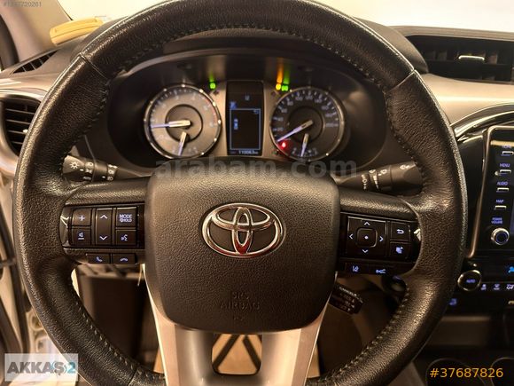 AKKAŞ 2'DEN HATASIZ TOYOTA HILUX FULL