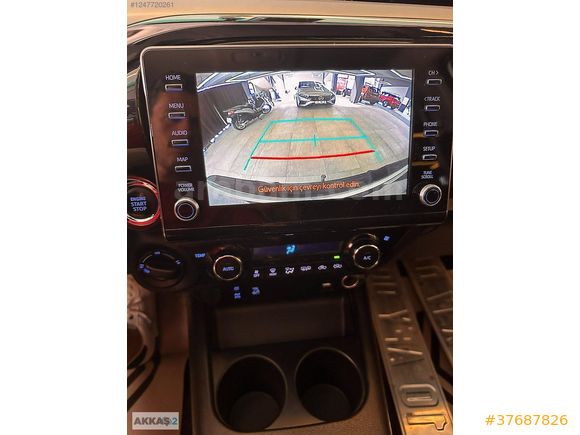 AKKAŞ 2'DEN HATASIZ TOYOTA HILUX FULL