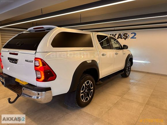 AKKAŞ 2'DEN HATASIZ TOYOTA HILUX FULL