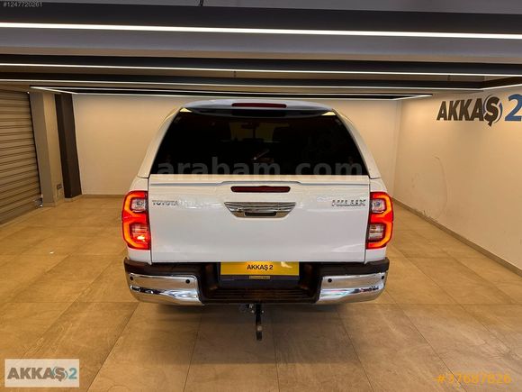 AKKAŞ 2'DEN HATASIZ TOYOTA HILUX FULL