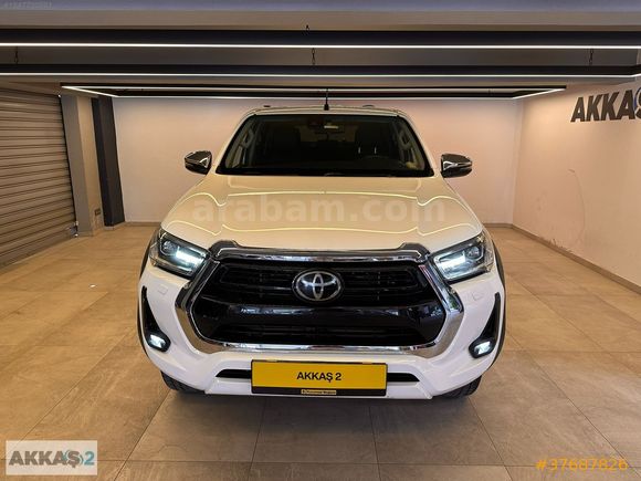 AKKAŞ 2'DEN HATASIZ TOYOTA HILUX FULL