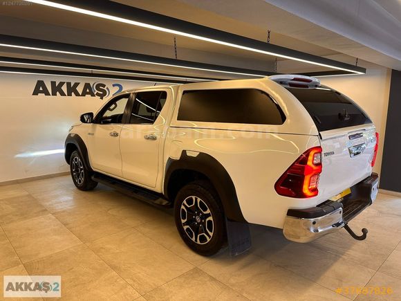 AKKAŞ 2'DEN HATASIZ TOYOTA HILUX FULL