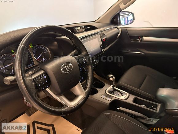 AKKAŞ 2'DEN HATASIZ TOYOTA HILUX FULL