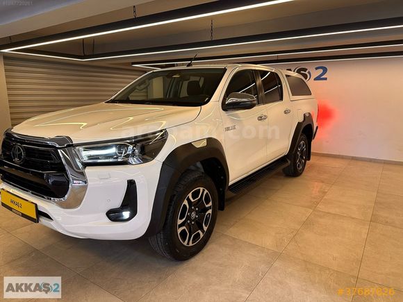 AKKAŞ 2'DEN HATASIZ TOYOTA HILUX FULL