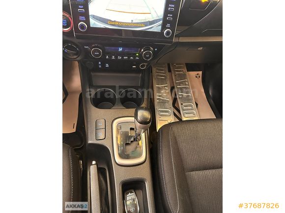 AKKAŞ 2'DEN HATASIZ TOYOTA HILUX FULL