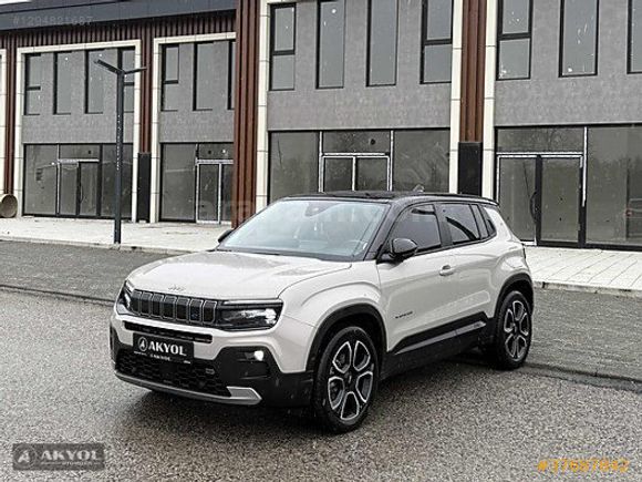 Galeriden Jeep Avenger Electric Summit 2023 Model Düzce 28.000 km