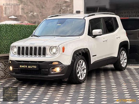 EMİR AUTO'dan RENEGADE 2015 DEĞİŞENSİZ 137 BİN KM