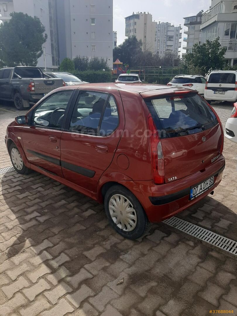 Sahibinden Tata Indica 1.4 DLX 2005 Model Antalya 201.044 km Kırmızı 7