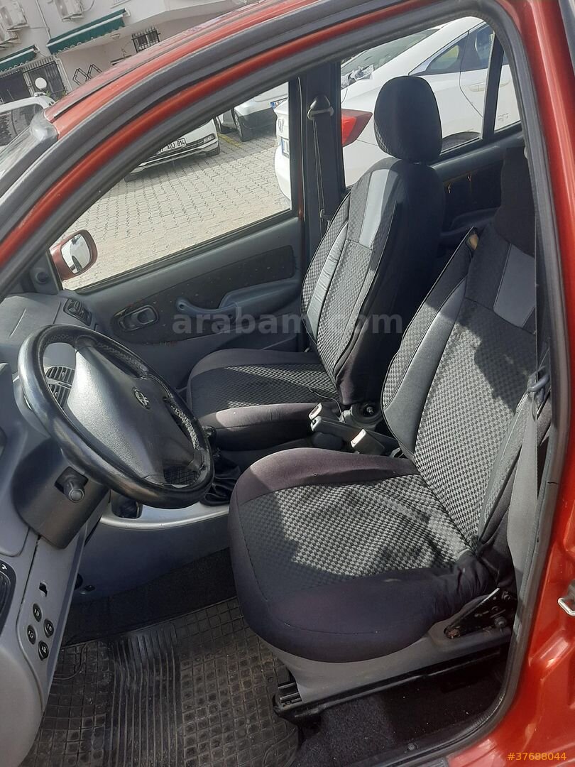 Sahibinden Tata Indica 1.4 DLX 2005 Model Antalya 201.044 km Kırmızı 4