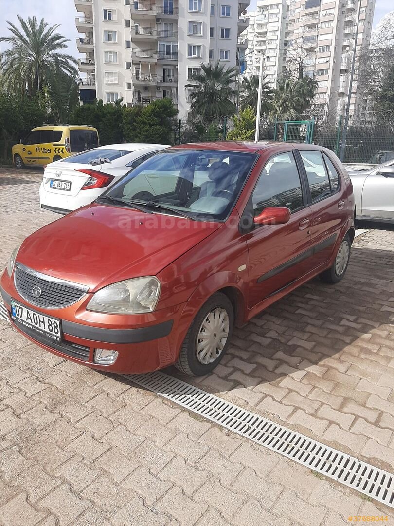 Sahibinden Tata Indica 1.4 DLX 2005 Model Antalya 201.044 km Kırmızı 6