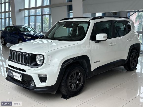 2020 JEEP RENEGADE 1.6 120D DCT LONGITUDE DIZEL E6D S5-76.000KM
