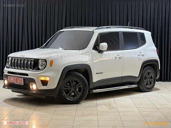 KIRMIZI AUTO'DN 2020 JEEP RENEGADE 1.6 MJET BOYASIZ 52.00 KM