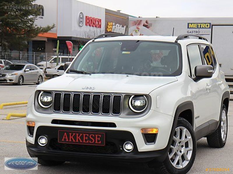 Galeriden Jeep Renegade 1.6 MultiJet Limited 2019 Model Konya