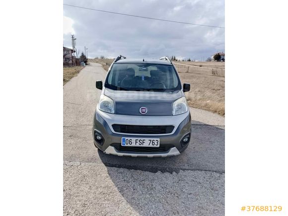 Sahibinden Fiat Fiorino Combi Combimix 1.3 Multijet 2016 Model  103.000 km Gri (Gümüş)