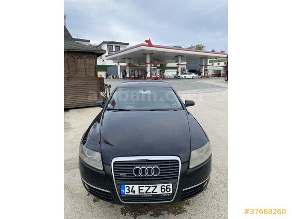 Sahibinden Audi A6 Sedan 3.0 TDI Quattro 2008 Model  324.000 km Siyah