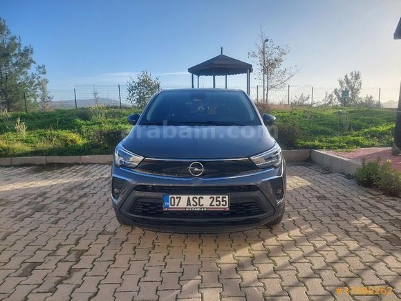 Sahibinden Opel Crossland 1.2 T Essential 2023 Model  33.000 km Gri