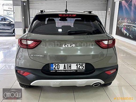 2022/KİA STONİC/COOL/ HATASIZ BOYASIZ/ TAM OTOMATİK