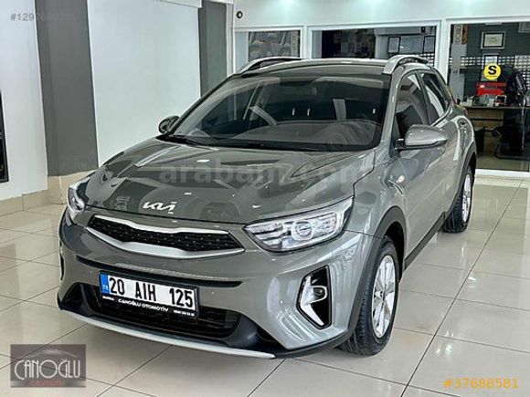 2022/KİA STONİC/COOL/ HATASIZ BOYASIZ/ TAM OTOMATİK