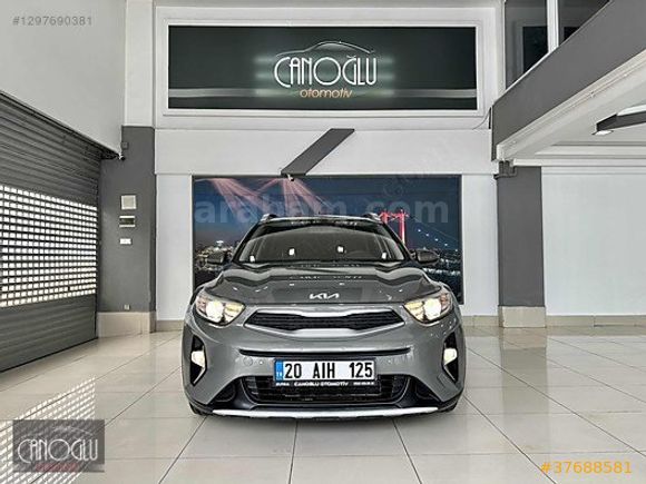 2022/KİA STONİC/COOL/ HATASIZ BOYASIZ/ TAM OTOMATİK
