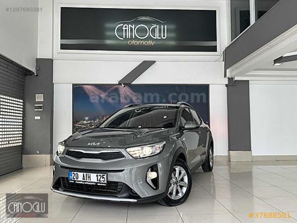 2022/KİA STONİC/COOL/ HATASIZ BOYASIZ/ TAM OTOMATİK
