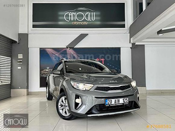 2022/KİA STONİC/COOL/ HATASIZ BOYASIZ/ TAM OTOMATİK