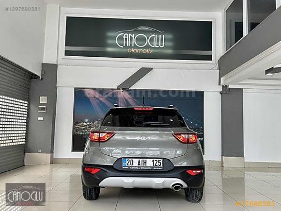 2022/KİA STONİC/COOL/ HATASIZ BOYASIZ/ TAM OTOMATİK