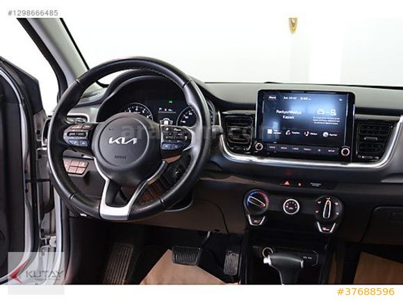 KUTAY FETHİYE'DEN 2024 KİA STONİC 1.4 MPI COOL 100HP+ GERİ GÖRÜŞ