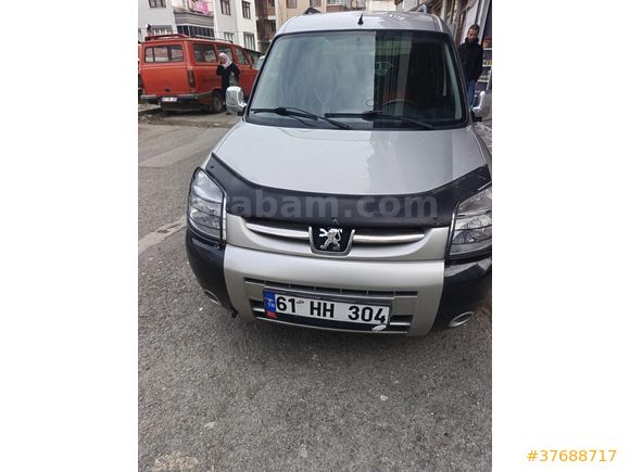 Sahibinden Peugeot Partner 2.0 HDI 2006 Model