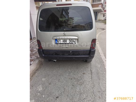 Sahibinden Peugeot Partner 2.0 HDI 2006 Model
