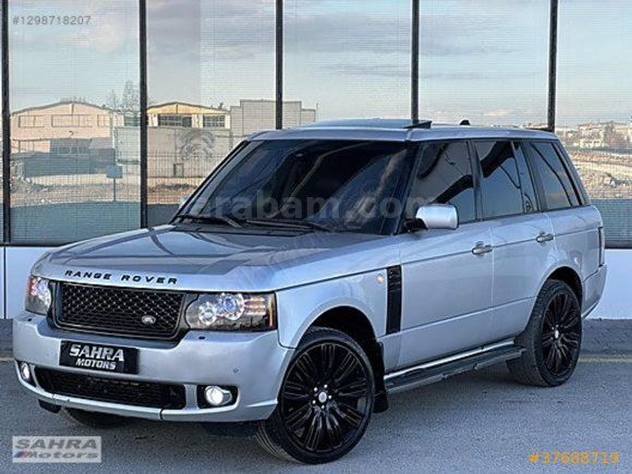 SAHRA MOTORS'DAN RANGE ROVER 3.0TD6 VOGUE AUTOBİOGRAPHY 350.000K