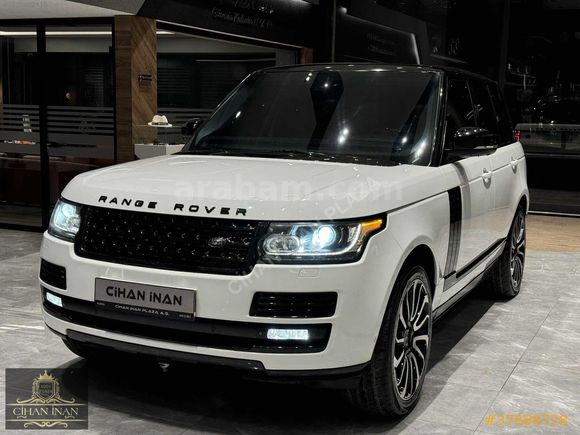 BAYİ ÇIKIŞLI HATASIZ DÜŞÜK KM MÜLK TAKASLI RANGEROVER VOGUE
