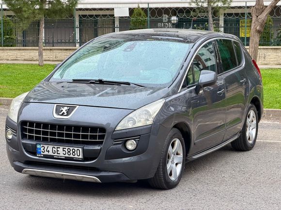 CAM TAVANLI SINIFININ EN DOLUSU KUSURSUZ 2010 PEUGEOT 3008