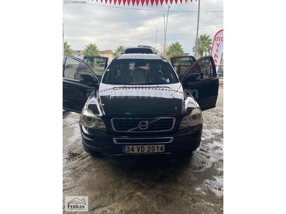FERKAN'dan 2011 VOLVO XC90 2.4D5 YENİ NESİL 200HP BOYASIZ !!!