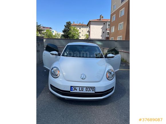 Sahibinden Volkswagen New Beetle 1.2 TSi Design 2014 Model 