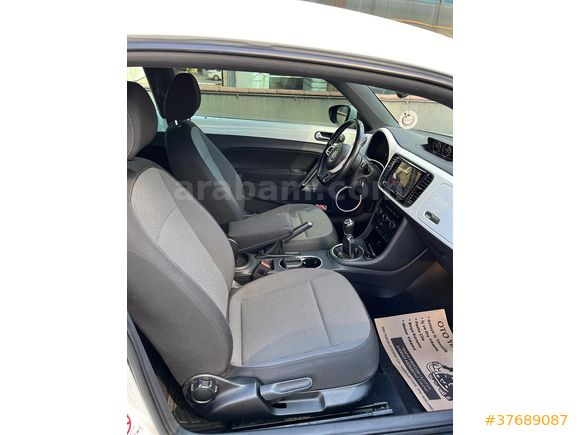 Sahibinden Volkswagen New Beetle 1.2 TSi Design 2014 Model 