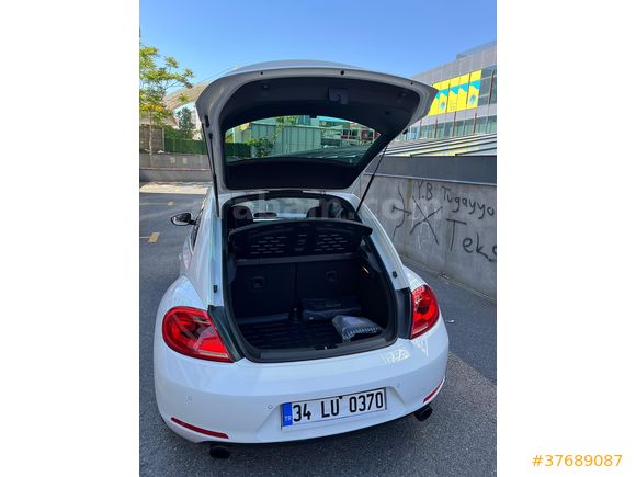 Sahibinden Volkswagen New Beetle 1.2 TSi Design 2014 Model 
