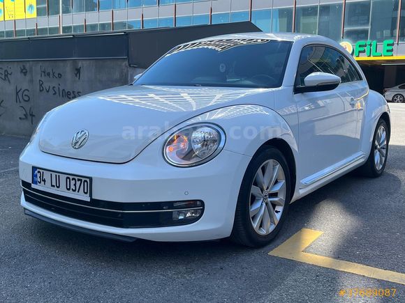 Sahibinden Volkswagen New Beetle 1.2 TSi Design 2014 Model 
