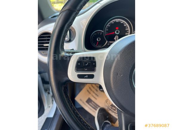 Sahibinden Volkswagen New Beetle 1.2 TSi Design 2014 Model 