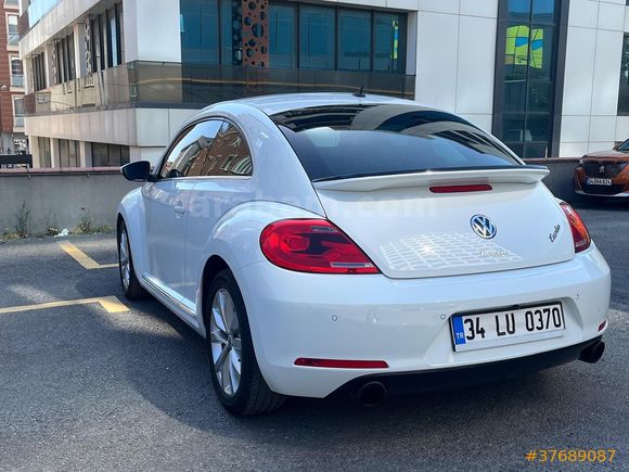 Sahibinden Volkswagen New Beetle 1.2 TSi Design 2014 Model 
