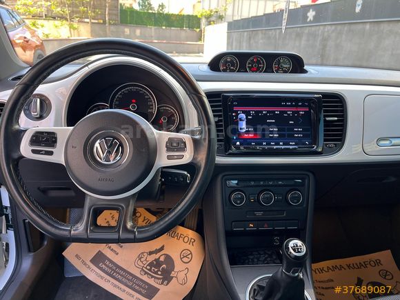 Sahibinden Volkswagen New Beetle 1.2 TSi Design 2014 Model 