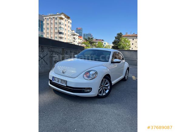 Sahibinden Volkswagen New Beetle 1.2 TSi Design 2014 Model 