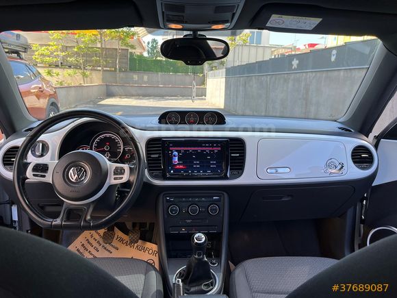 Sahibinden Volkswagen New Beetle 1.2 TSi Design 2014 Model 