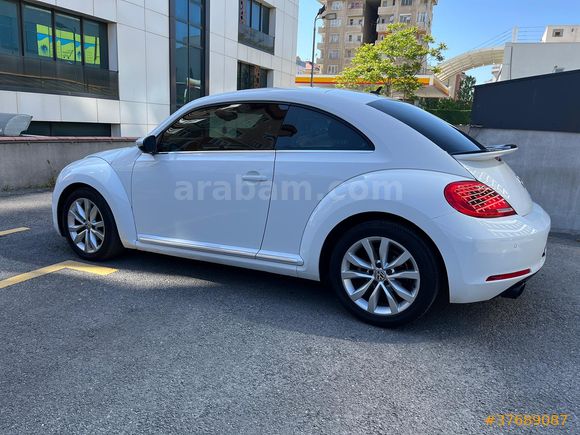 Sahibinden Volkswagen New Beetle 1.2 TSi Design 2014 Model 
