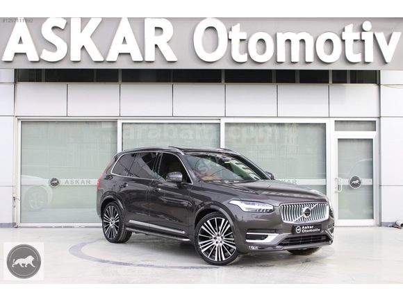 ASKAR OTOMOTİV'DEN 2023 XC90 2.0B5 PLUS BRİGHT 7 KOLTUK-POLESTAR
