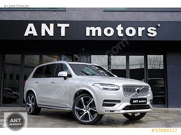 HATASIZ BAYİ 2022 VOLVO XC90 2.0 B5 PLUS BRIGHT+7 KOLTUK+BASAMAK