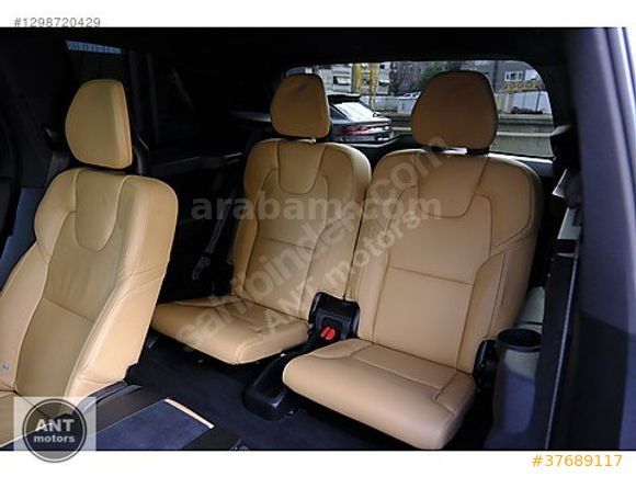HATASIZ BAYİ 2022 VOLVO XC90 2.0 B5 PLUS BRIGHT+7 KOLTUK+BASAMAK