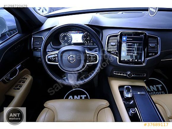 HATASIZ BAYİ 2022 VOLVO XC90 2.0 B5 PLUS BRIGHT+7 KOLTUK+BASAMAK