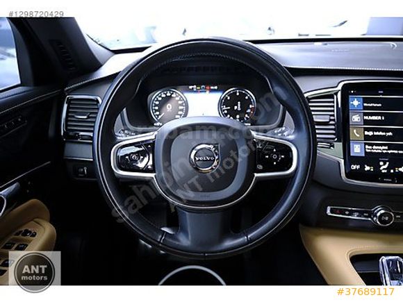 HATASIZ BAYİ 2022 VOLVO XC90 2.0 B5 PLUS BRIGHT+7 KOLTUK+BASAMAK